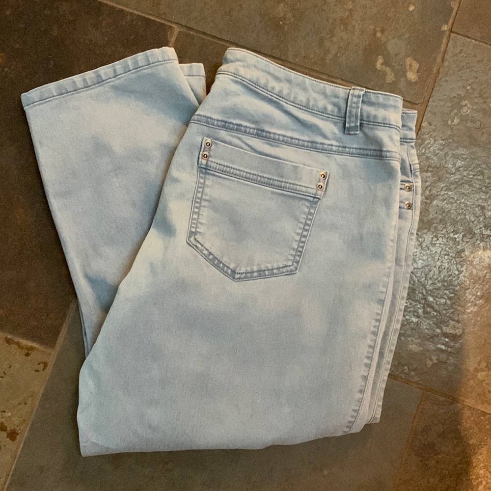 Northern Reflections Weekend Capris Jeans